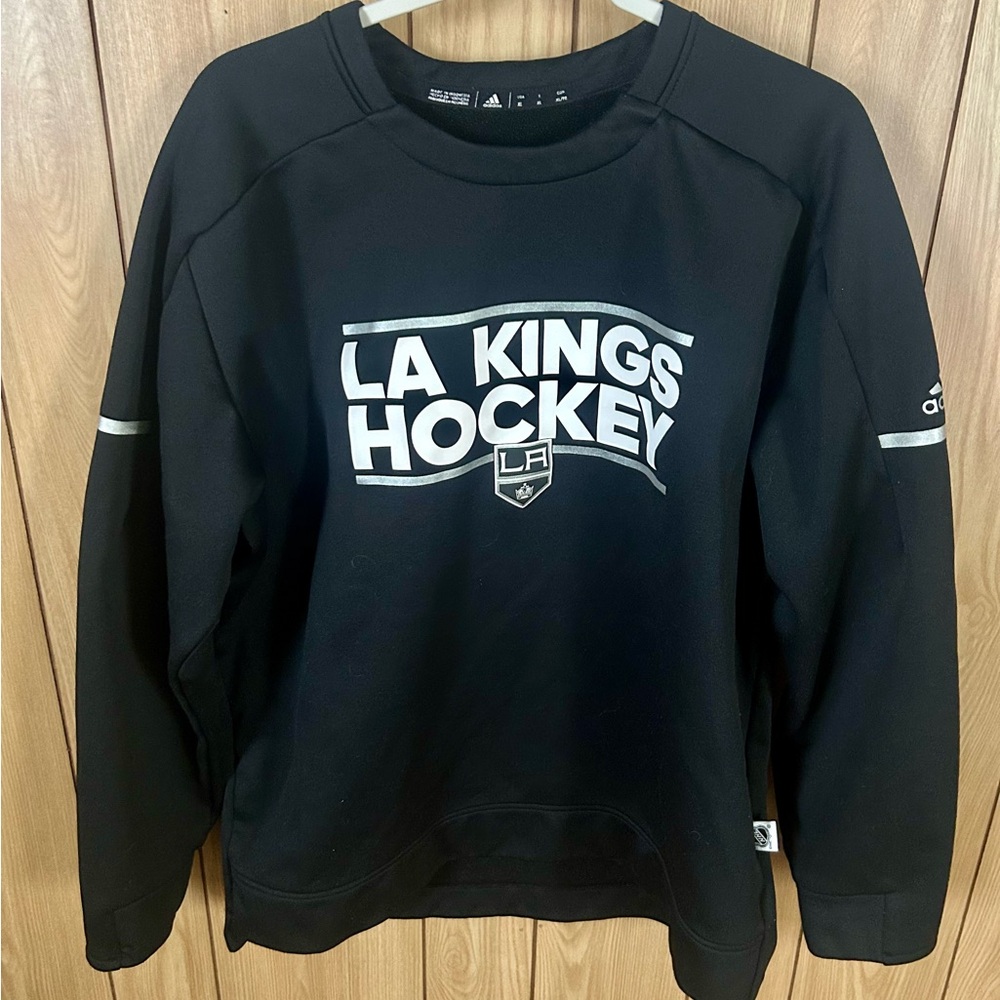Adidas Black Crewneck Sweater